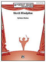 March Mixolydian Concert Band sheet music cover Thumbnail